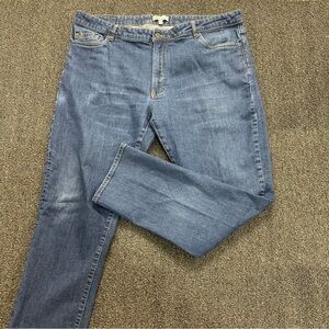 Peter Millar Jeans Mens 42x32 Blue Denim Five Pocket Stretch